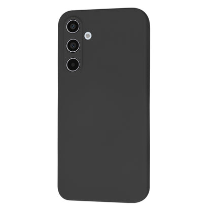 Kuori Samsung Galaxy A55 5G A556:lle, Techsuit, SoftFlex, Musta