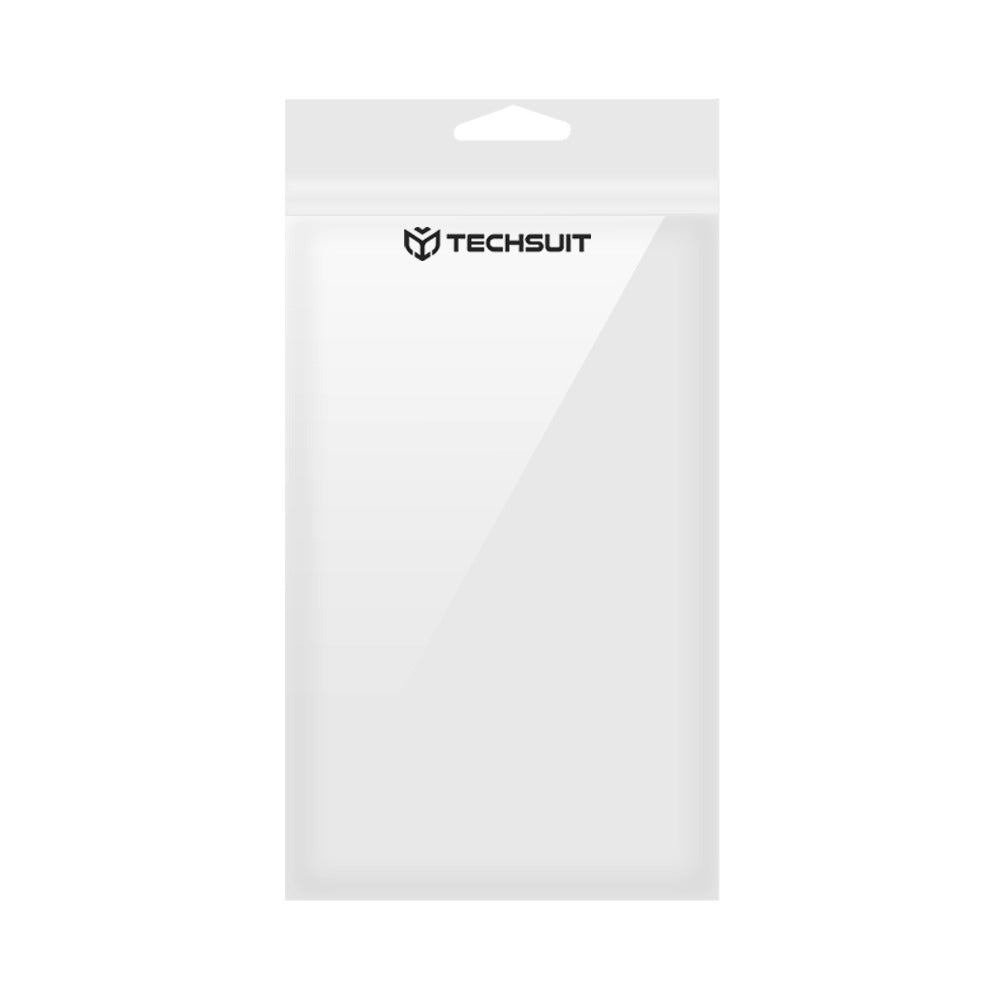 Kuori Samsung Galaxy A55 5G A556:lle, Techsuit, SoftFlex, Musta
