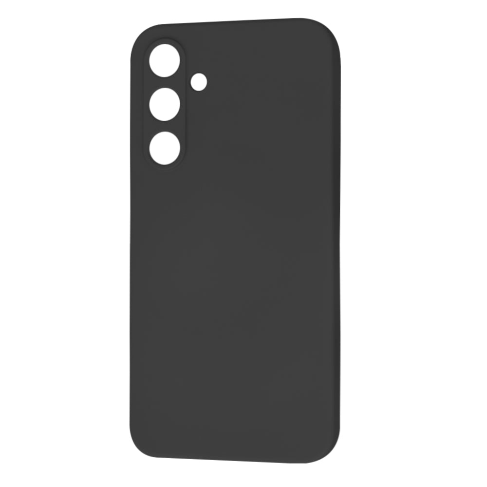 Kuori Samsung Galaxy A55 5G A556:lle, Techsuit, SoftFlex, Musta