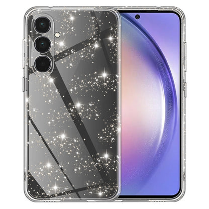 Kuori Samsung Galaxy A55 5G A556:lle, Techsuit, SparkleSkin, Läpinäkyvä