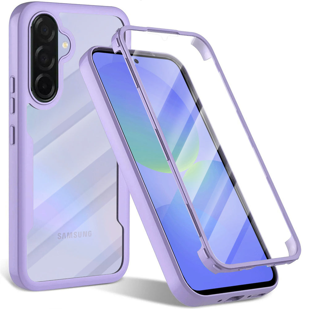 Kuori Samsung Galaxy A56 A566 / A36 A366:lle, Techsuit, ColorVerse 360, Violetti