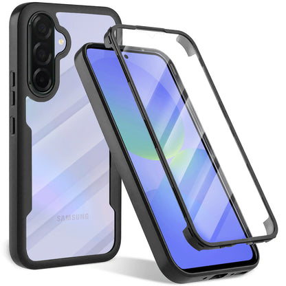 Case for Samsung Galaxy A56 A566 / A36 A366, Techsuit, ColorVerse 360, Black