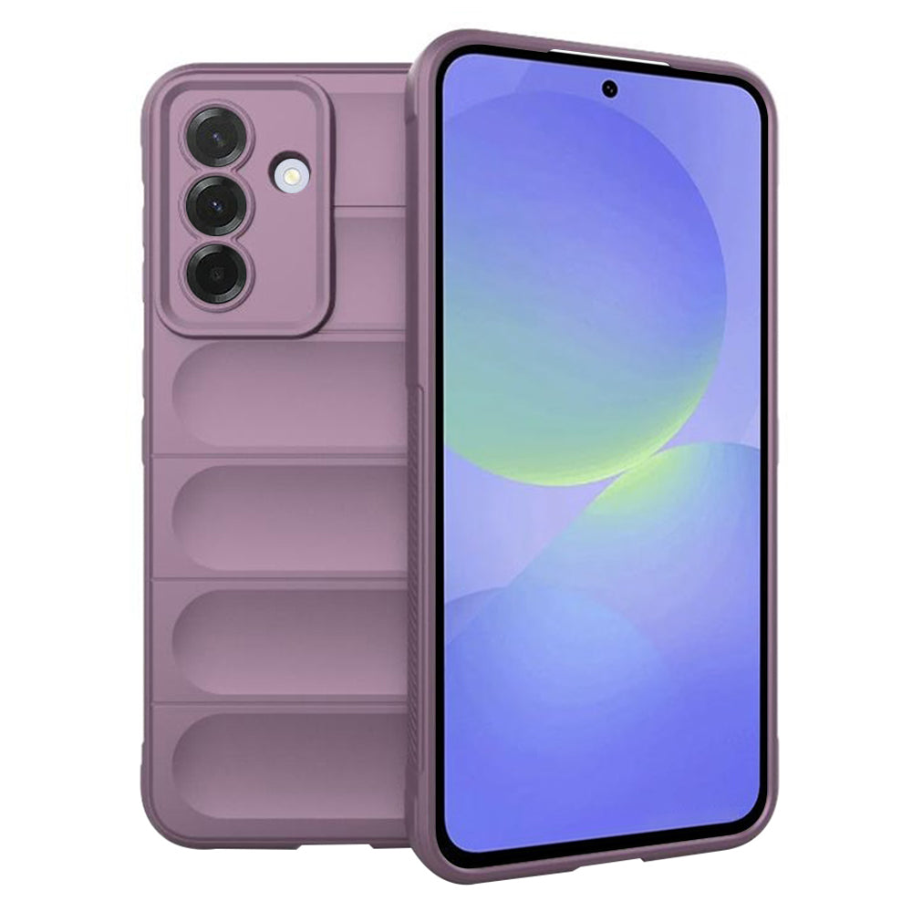 Kuori Samsung Galaxy A56 A566 / A36 A366:lle, Techsuit, Magic Shield, Violetti