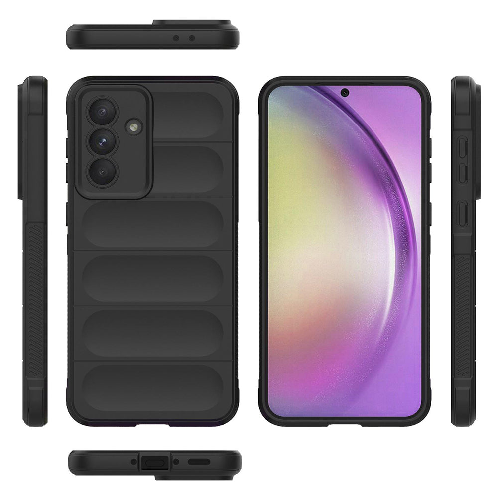 Kuori Samsung Galaxy A56 A566 / A36 A366:lle, Techsuit, Magic Shield, Violetti