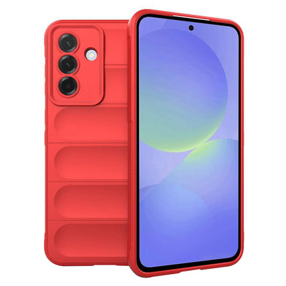 Kuori Samsung Galaxy A56 A566 / A36 A366:lle, Techsuit, Magic Shield, Punainen