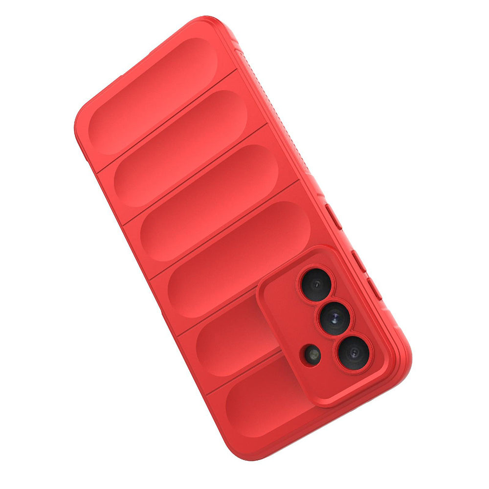Kuori Samsung Galaxy A56 A566 / A36 A366:lle, Techsuit, Magic Shield, Punainen