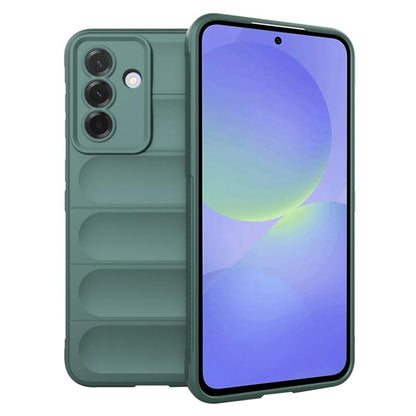 Kuori Samsung Galaxy A56 A566 / A36 A366:lle, Techsuit, Magic Shield, Vihreä