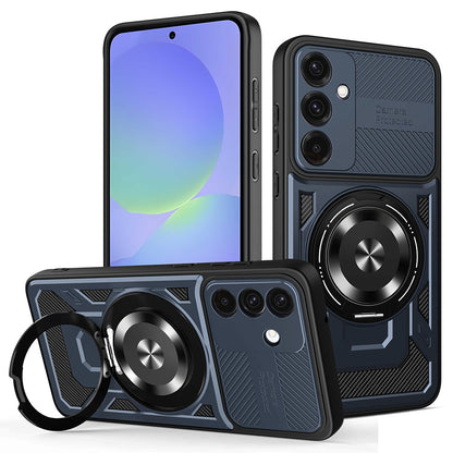 Kuori Samsung Galaxy A56 A566 / A36 A366:lle, Techsuit, RuggedCam, Sininen