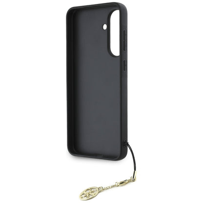 Suojakotelo Samsung Galaxy A56 A566:lle, Guess, 4G Charm, Ruskea