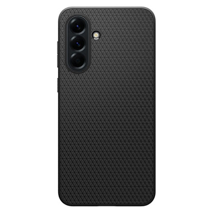 Suojakotelo Samsung Galaxy A56 A566, Spigen, Liquid Air, Mattamusta ACS09291