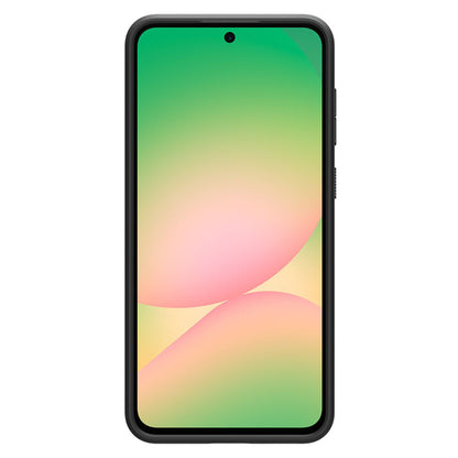 Suojakotelo Samsung Galaxy A56 A566, Spigen, Liquid Air, Mattamusta ACS09291