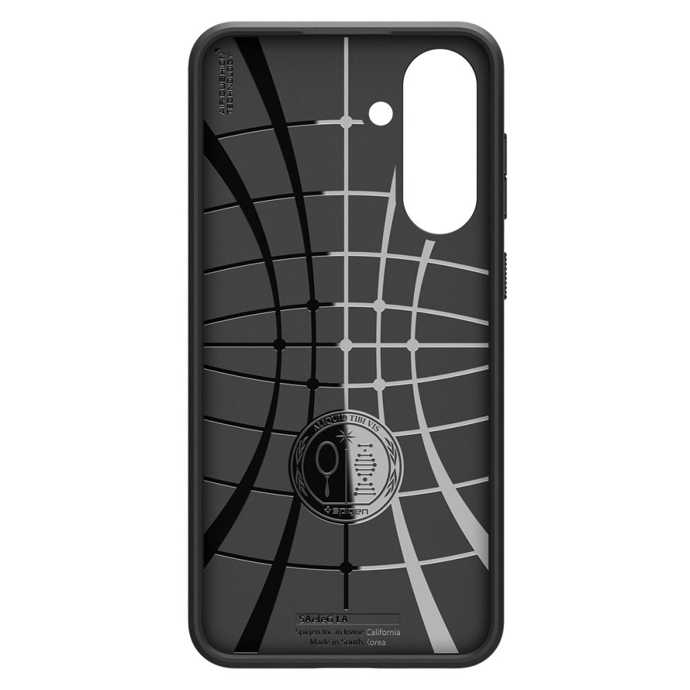 Suojakotelo Samsung Galaxy A56 A566, Spigen, Liquid Air, Mattamusta ACS09291
