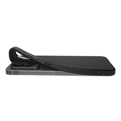 Suojakotelo Samsung Galaxy A56 A566, Spigen, Liquid Air, Mattamusta ACS09291
