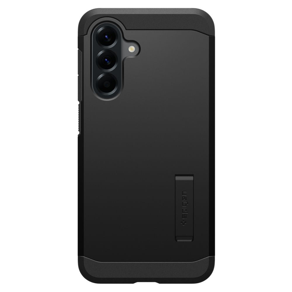 Kotelo Samsung Galaxy A56 A566:lle, Spigen, Tough Armor, Musta ACS09294