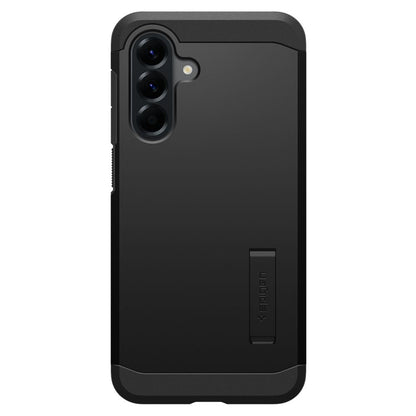 Kotelo Samsung Galaxy A56 A566:lle, Spigen, Tough Armor, Musta ACS09294