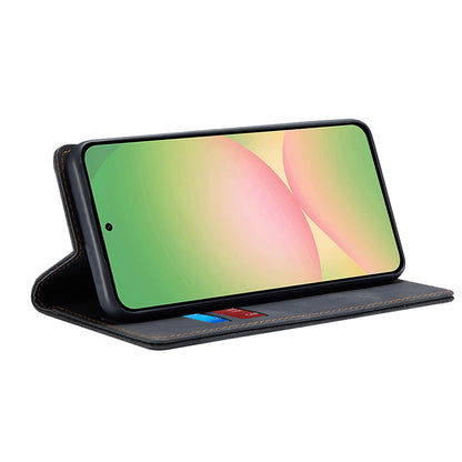 Kuori Samsung Galaxy A56 A566:lle, Techsuit, Confy, Musta
