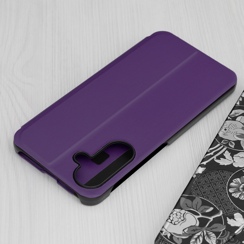 Kuori Samsung Galaxy A56 A566:lle, Techsuit, eFold, Violetti