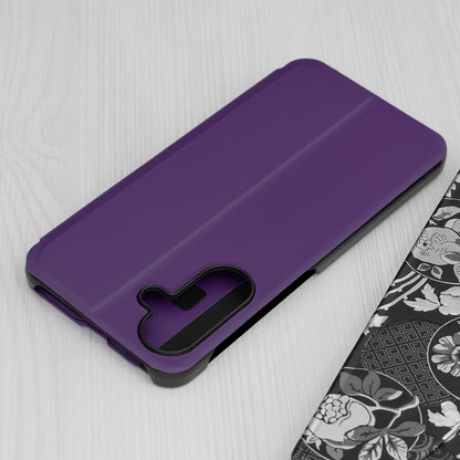 Kuori Samsung Galaxy A56 A566:lle, Techsuit, eFold, Violetti