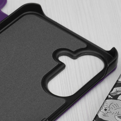 Kuori Samsung Galaxy A56 A566:lle, Techsuit, eFold, Violetti