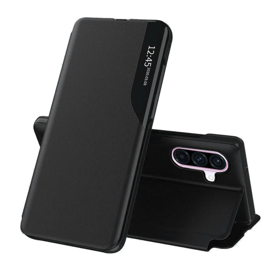 Kuori Samsung Galaxy A56 A566:lle, Techsuit, eFold, Musta