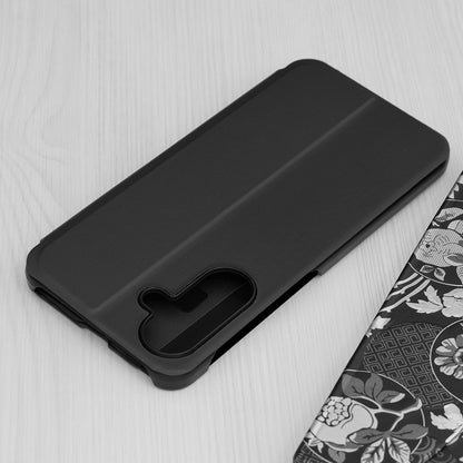 Kuori Samsung Galaxy A56 A566:lle, Techsuit, eFold, Musta
