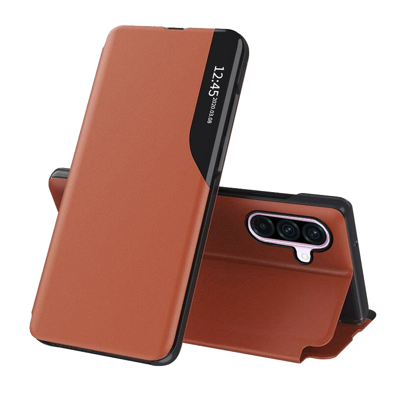 Kuori Samsung Galaxy A56 A566:lle, Techsuit, eFold, Oranssi