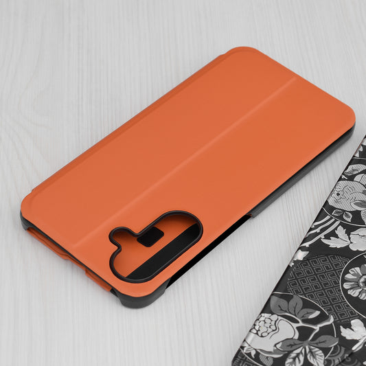 Kuori Samsung Galaxy A56 A566:lle, Techsuit, eFold, Oranssi