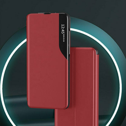 Case for Samsung Galaxy A56 A566, Techsuit, eFold, Red