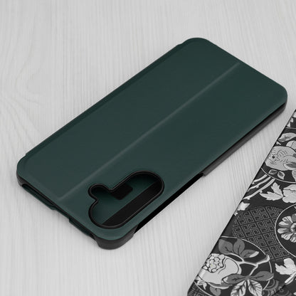 Kuori Samsung Galaxy A56 A566:lle, Techsuit, eFold, Vihreä