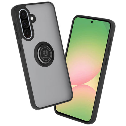 Kuori Samsung Galaxy A56 A566:lle, Techsuit, Glinth, Musta
