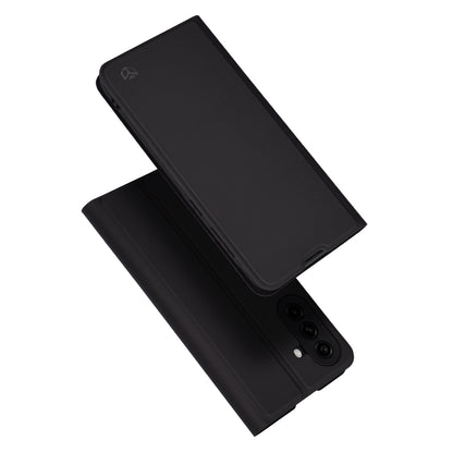 Kuori Samsung Galaxy A56 A566:lle, Techsuit, Magskin Book, Musta