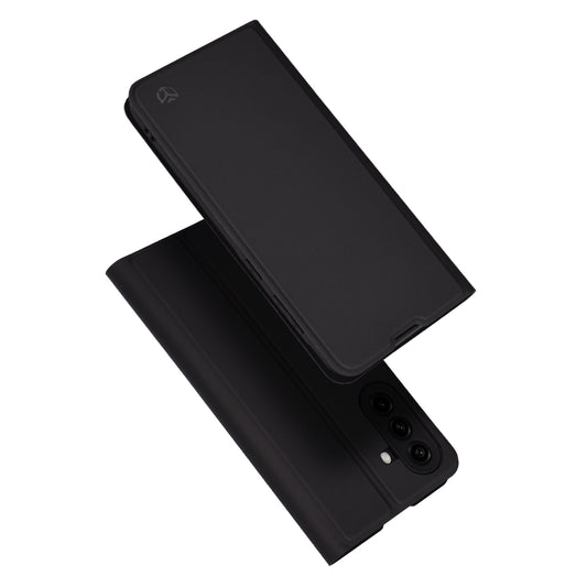 Kuori Samsung Galaxy A56 A566:lle, Techsuit, Magskin Book, Musta