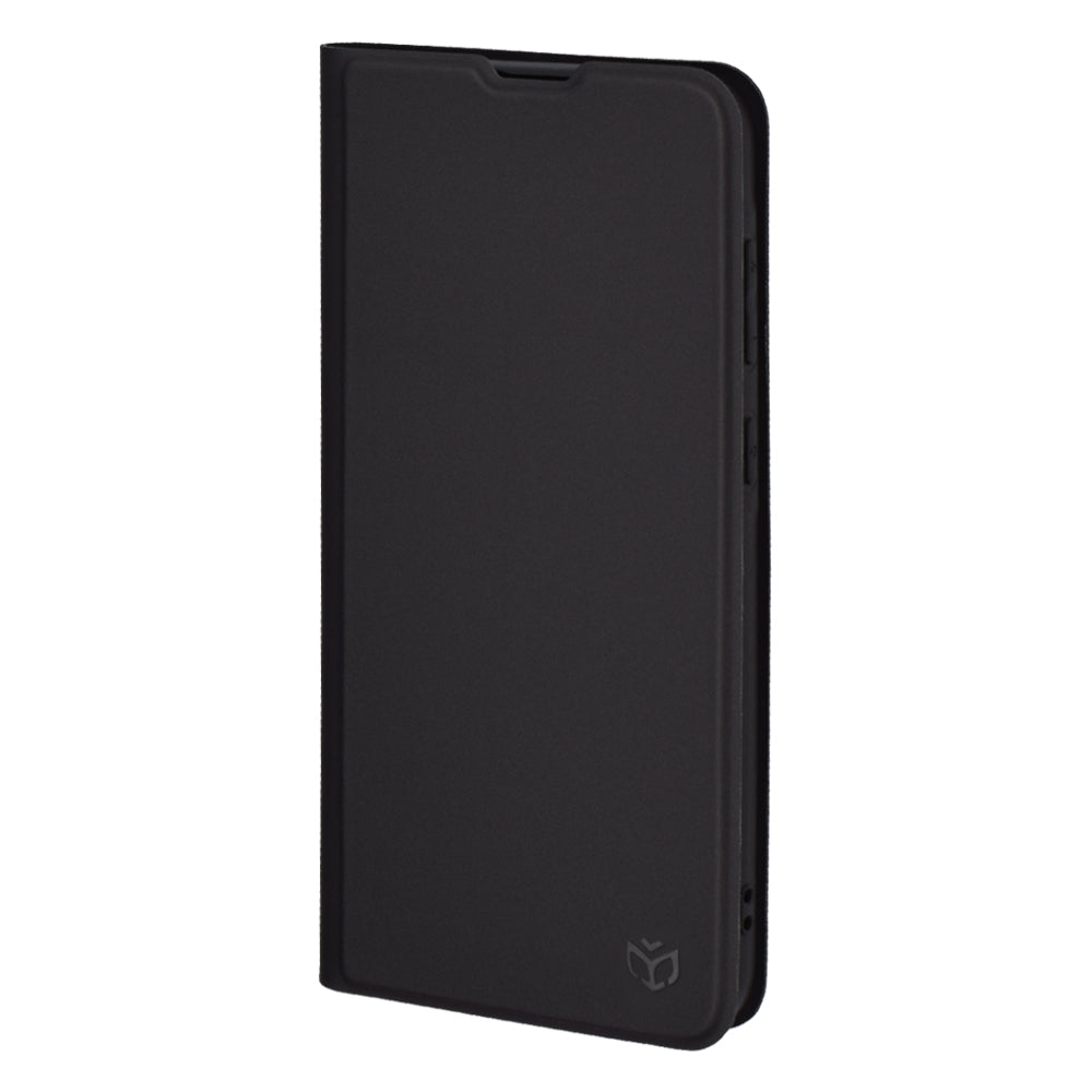 Kuori Samsung Galaxy A56 A566:lle, Techsuit, Magskin Book, Musta