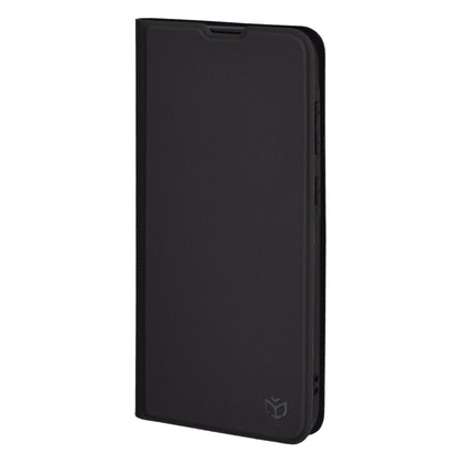 Kuori Samsung Galaxy A56 A566:lle, Techsuit, Magskin Book, Musta