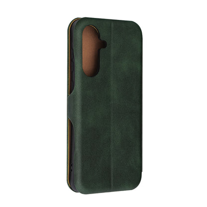 Case for Samsung Galaxy A56 A566, Techsuit, Safe Wallet Plus, Green