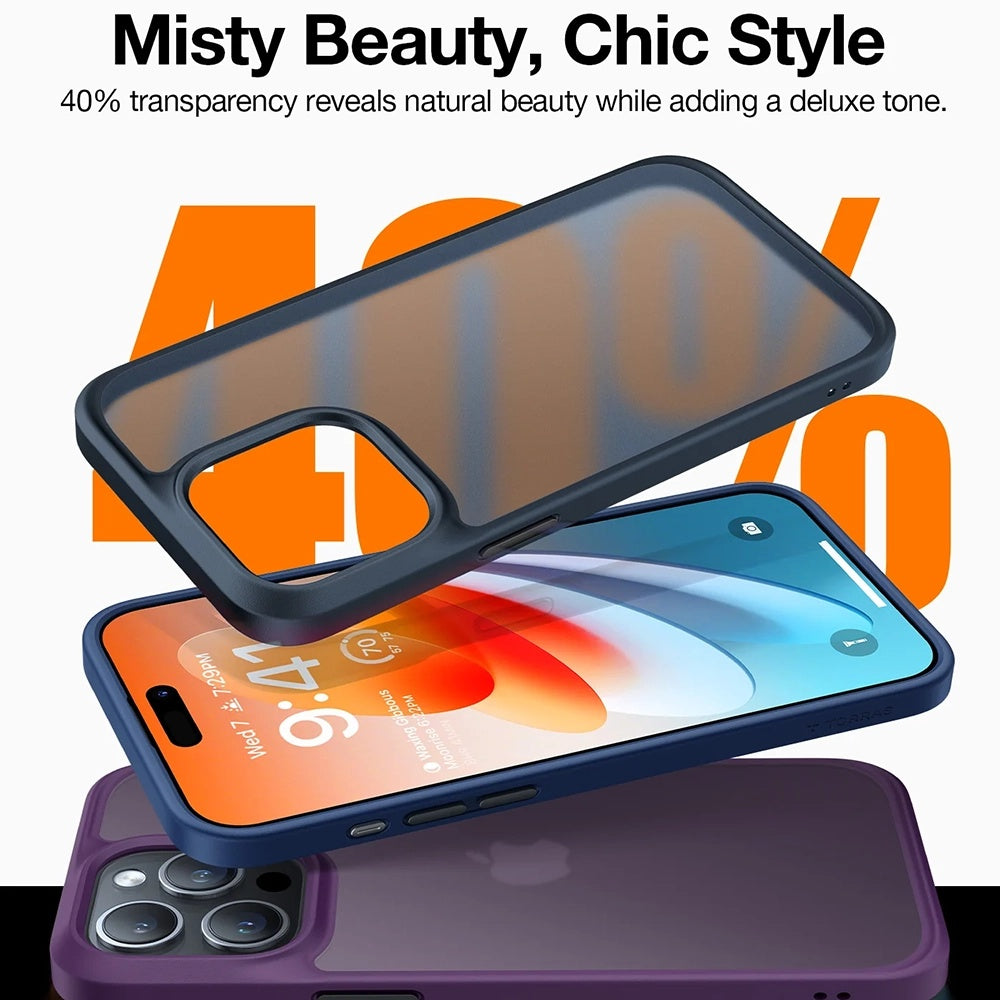 Suojakotelo Samsung Galaxy A56 A566, Torras, Guardian, Musta