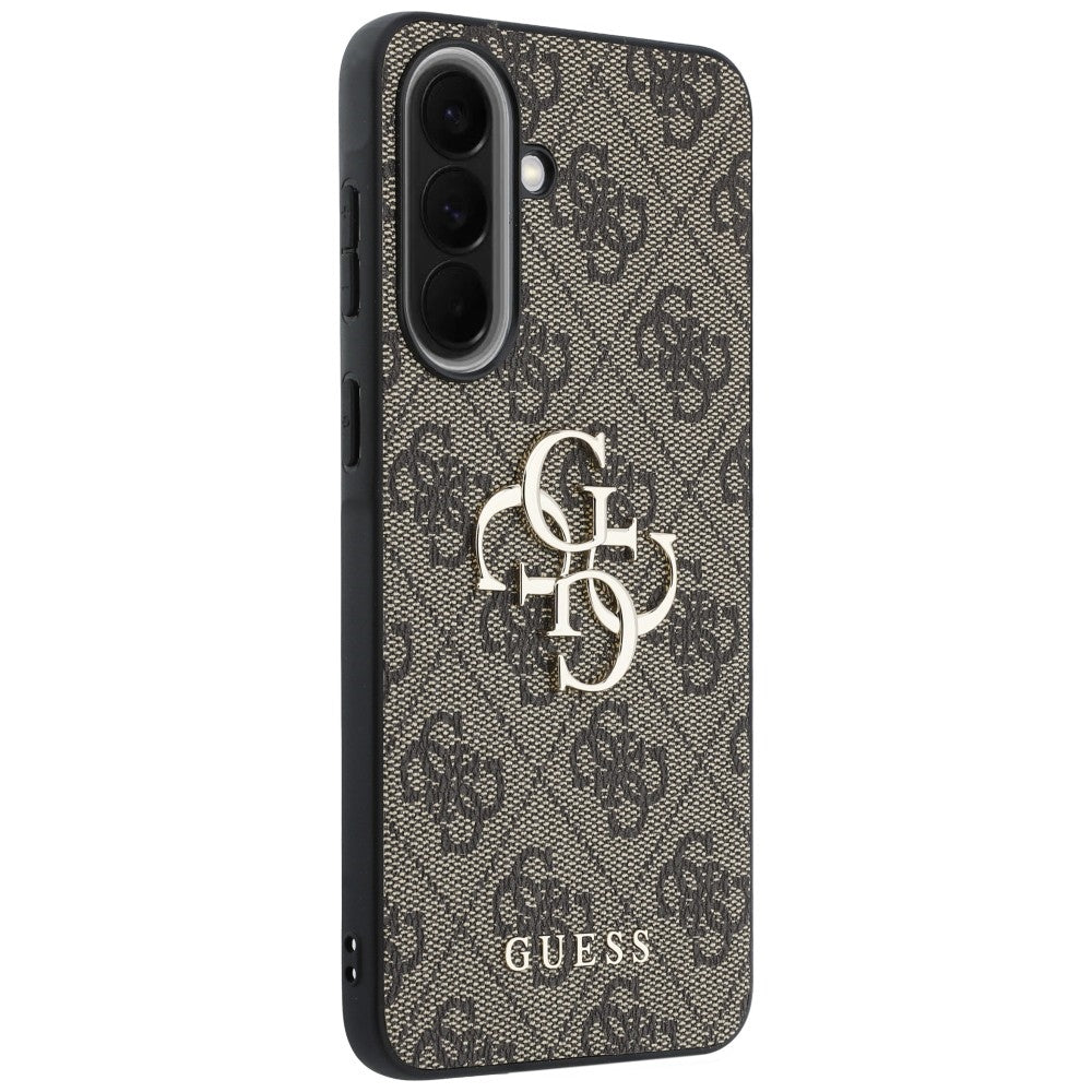 Kuori Samsung Galaxy A57 5G:lle, Guess, 4G Big Logo, Ruskea