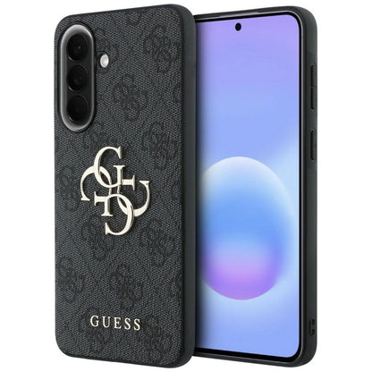 Kuori Samsung Galaxy A57 5G:lle, Guess, 4G Big Logo, Musta