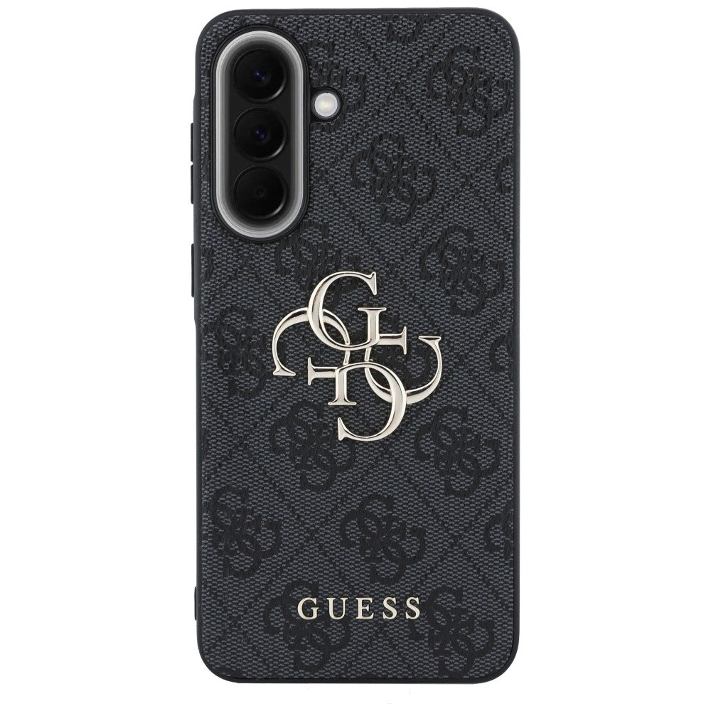 Kuori Samsung Galaxy A57 5G:lle, Guess, 4G Big Logo, Musta