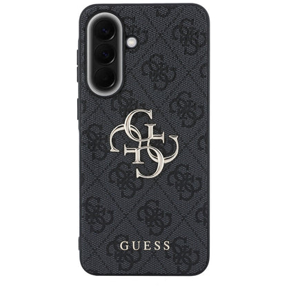 Kuori Samsung Galaxy A57 5G:lle, Guess, 4G Big Logo, Musta