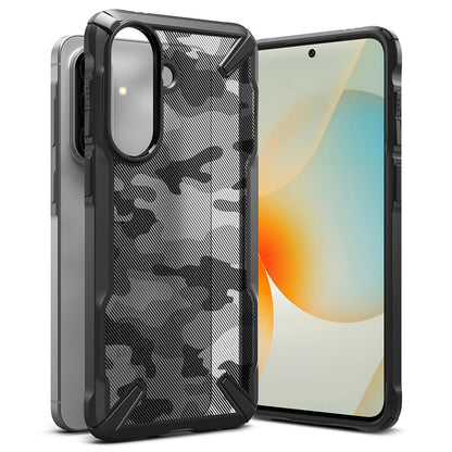 Kotelo Samsung Galaxy A57 5G:lle, Ringke, Fusion X, Camo