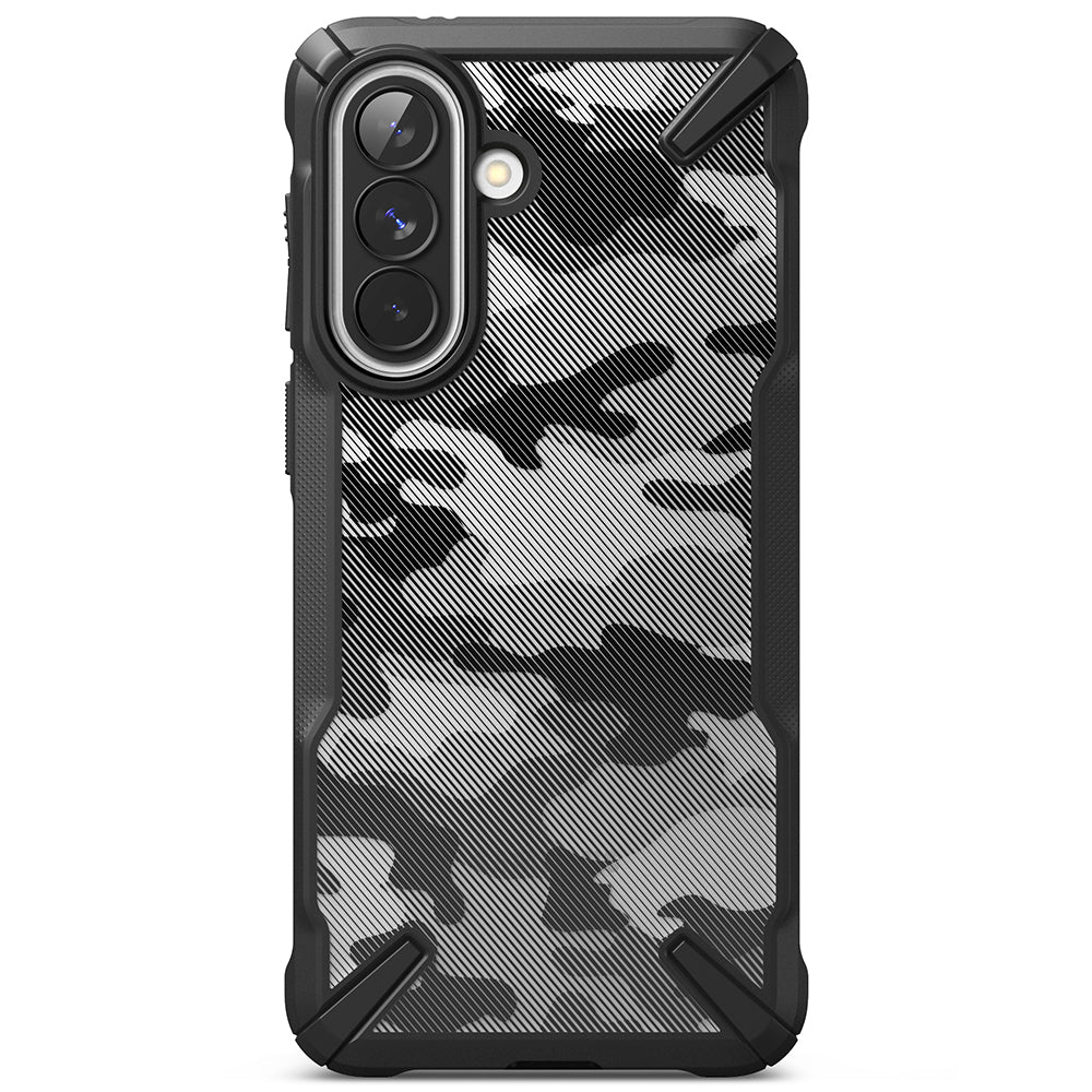 Kotelo Samsung Galaxy A57 5G:lle, Ringke, Fusion X, Camo