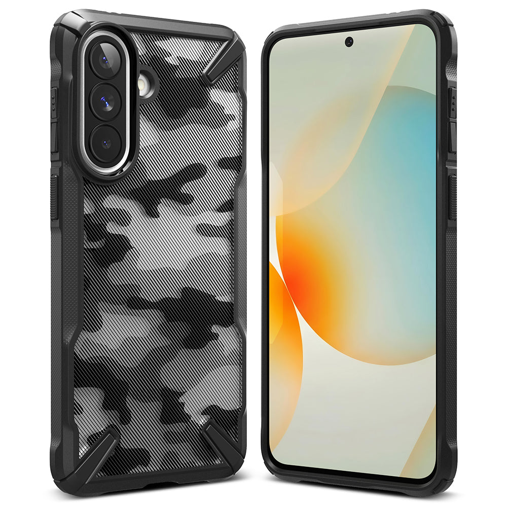 Kotelo Samsung Galaxy A57 5G:lle, Ringke, Fusion X, Camo