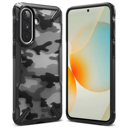 Kotelo Samsung Galaxy A57 5G:lle, Ringke, Fusion X, Camo