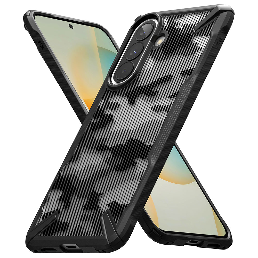 Kotelo Samsung Galaxy A57 5G:lle, Ringke, Fusion X, Camo