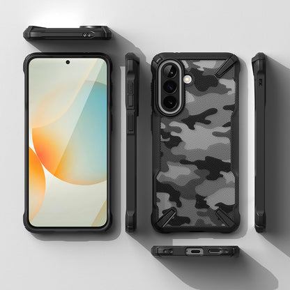 Kotelo Samsung Galaxy A57 5G:lle, Ringke, Fusion X, Camo