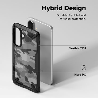 Kotelo Samsung Galaxy A57 5G:lle, Ringke, Fusion X, Camo