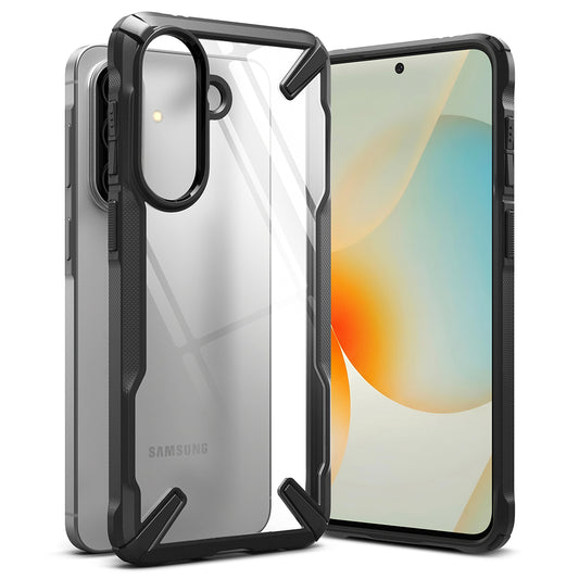 Suojakotelo Samsung Galaxy A57 5G:lle, Ringke, Fusion X, Musta