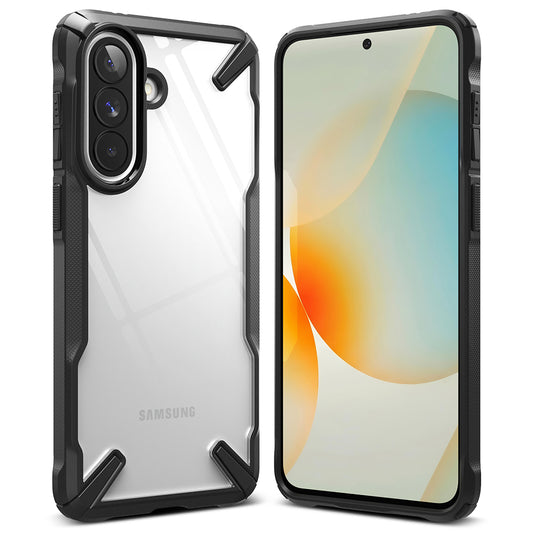 Suojakotelo Samsung Galaxy A57 5G:lle, Ringke, Fusion X, Musta