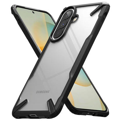 Suojakotelo Samsung Galaxy A57 5G:lle, Ringke, Fusion X, Musta